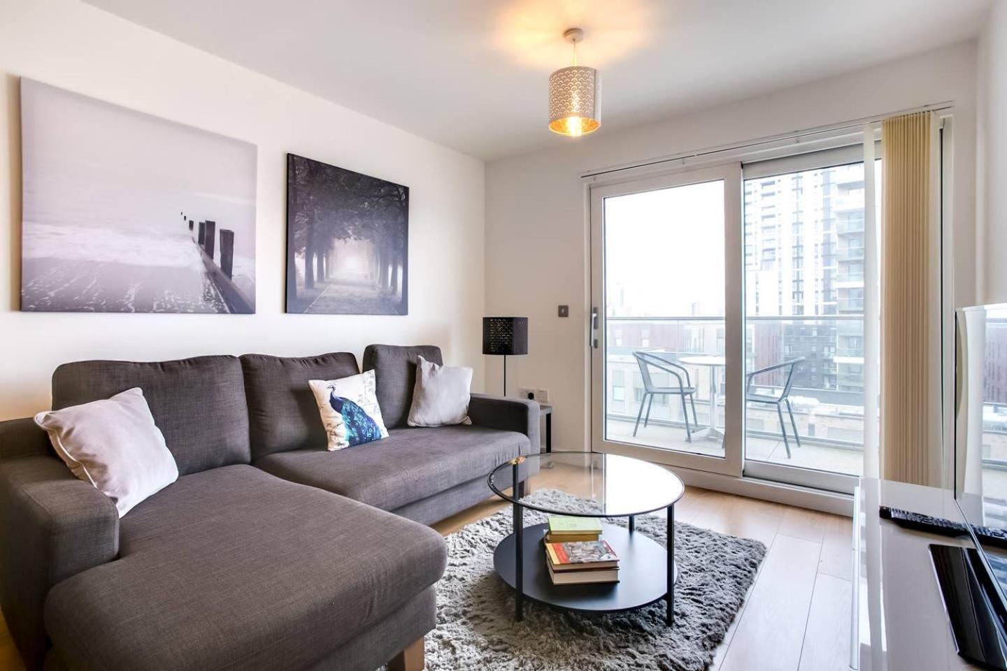 Guestready - Comfort By The Thames, W/ Balcony London Luaran gambar